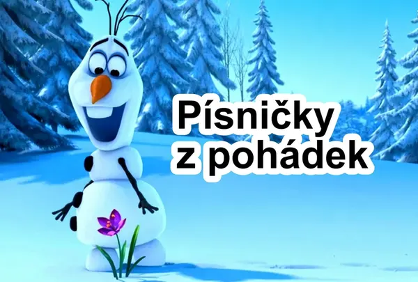 Písničky z pohádek pro děti