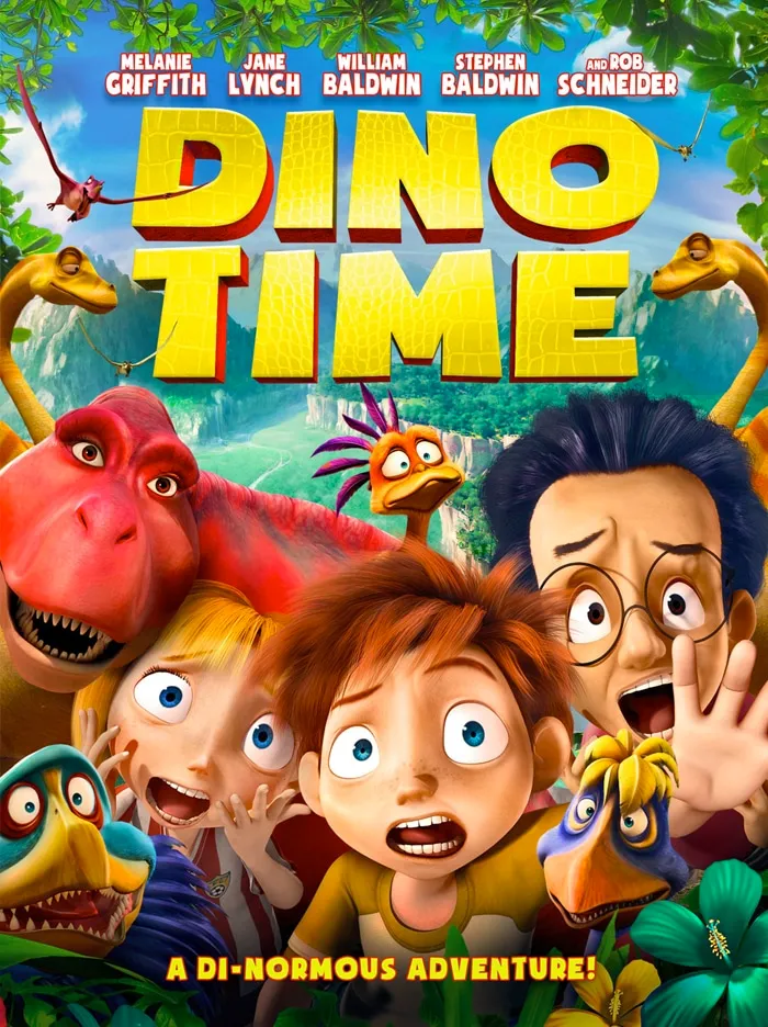 Dino Time - pohádka pro děti o dinosaurech