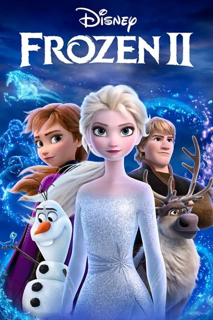 Frozen 2 - animovaná pohádka v angličtině