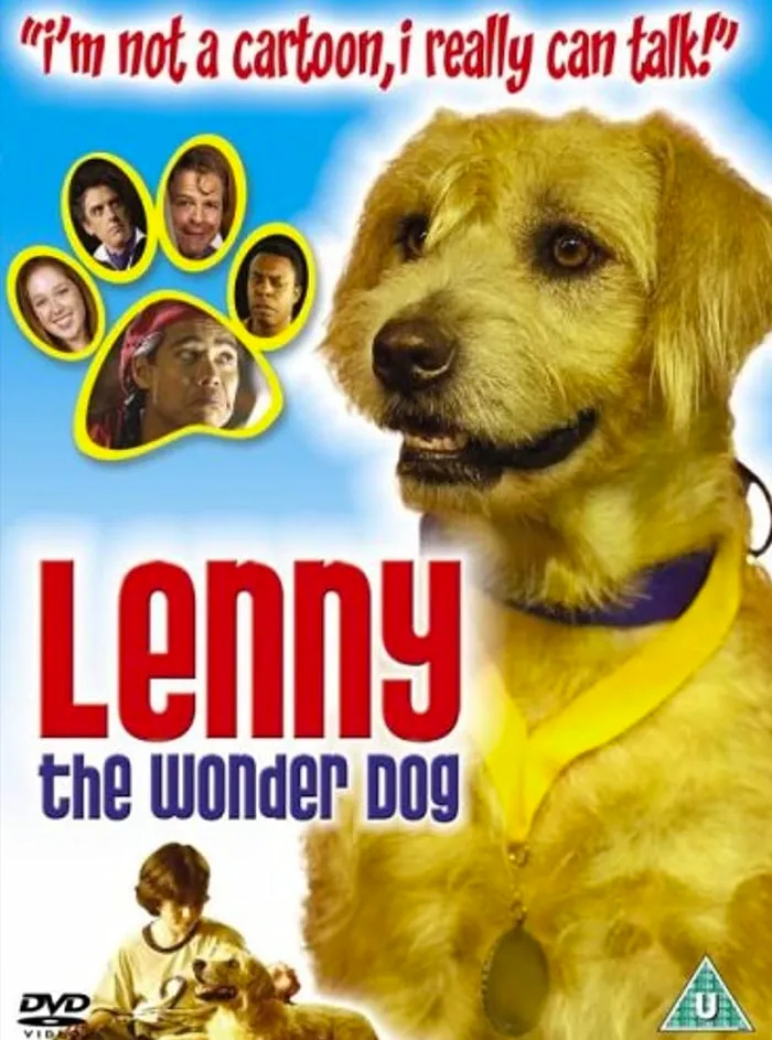 Lenny - zázračný pes - pohádka pro děti
