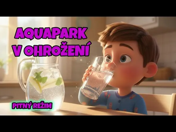 Aquapark v ohrožení (audio pohádka)