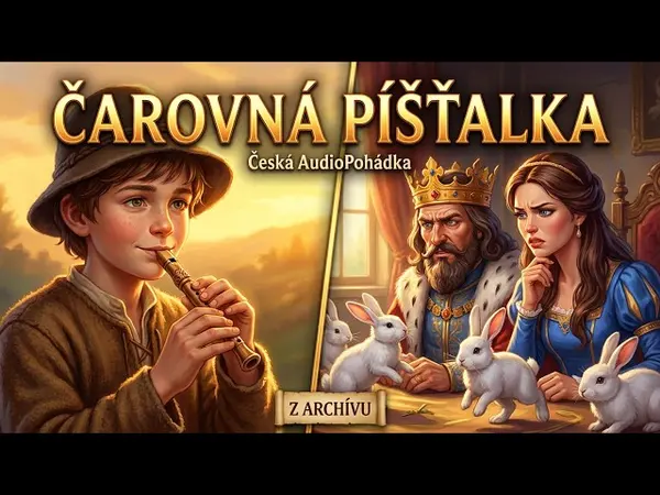 Čarovná píšťalka (audio pohádka)