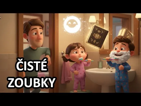 Čjisté zoubky (pohádka na dobrou noc)