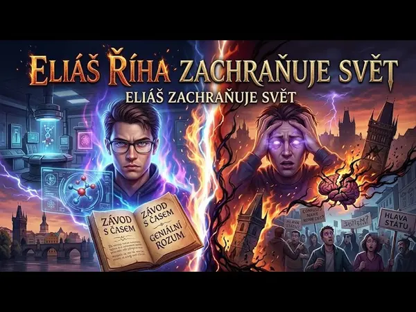 Eliáš Říha zachraňuje svět (audiopohádka)