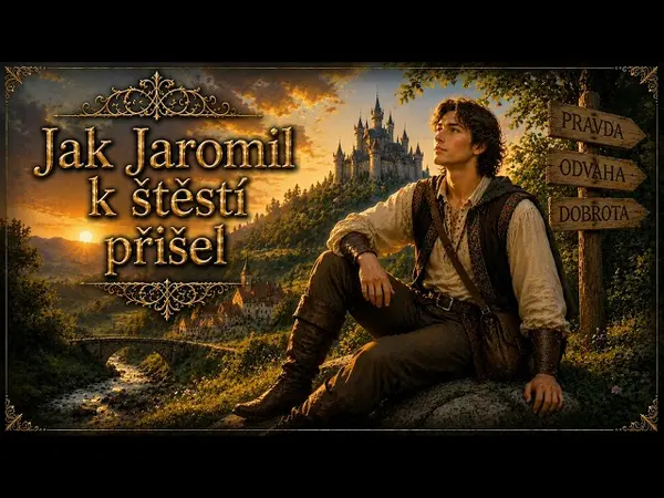 Jak Jaromil k štěstí přišel (pohádka na dobrou noc)
