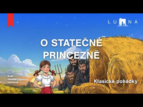 Jak princezna Máňa zachránila Honzu před Luciferem? Pohádka na dobrou noc (audiopohádka)