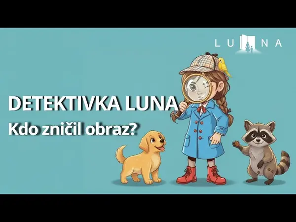 Jaké stopy vedou k pachateli v ateliéru? Detektivní pohádka pro děti (česká audio pohádka)
