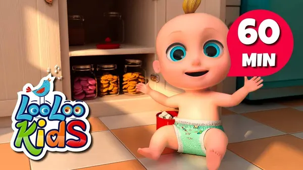 Johny, Johny. Yes, Papa? (anglické písničky)