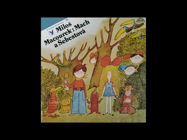 Mach a Šebestová (audio pohádka)