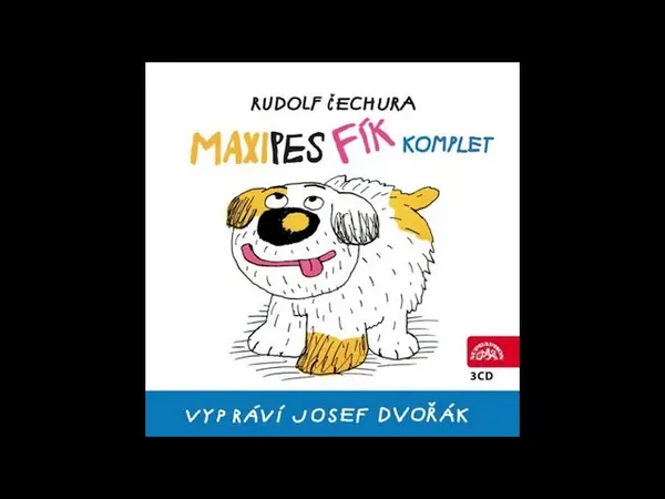 Maxipes Fík (audio pohádka)