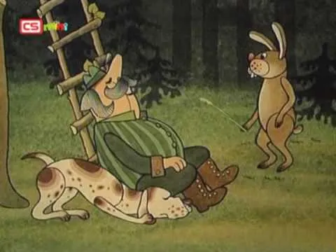 Zajíc a hajný (večerníček)