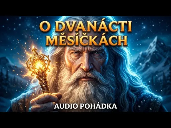 O dvanácti měsíčkách (pohádka na spaní)