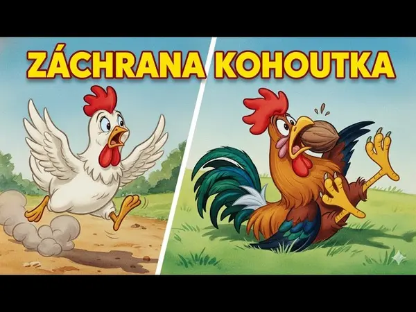 O kohoutkovi a slepičce (česká audio pohádka)