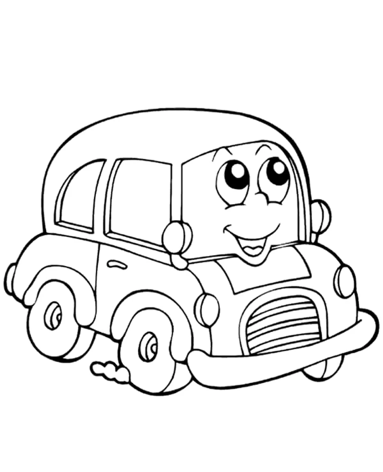 Omalovánka - Auto - 12