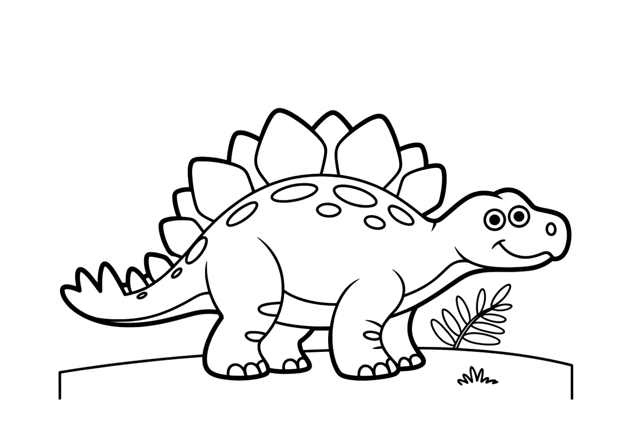 Stegosaurus