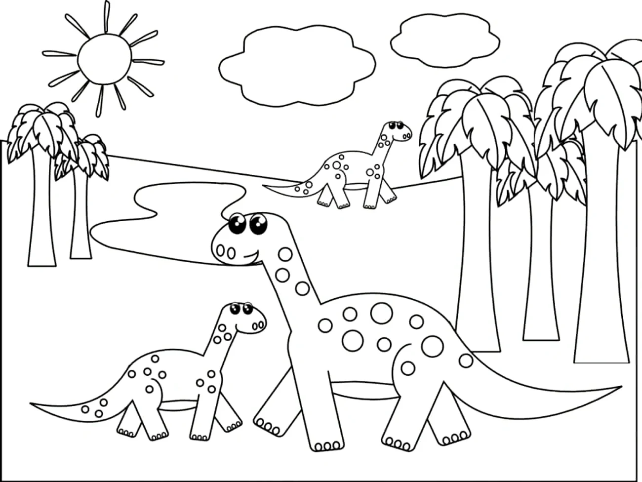 Omalovánka - Dinosaurus - 21