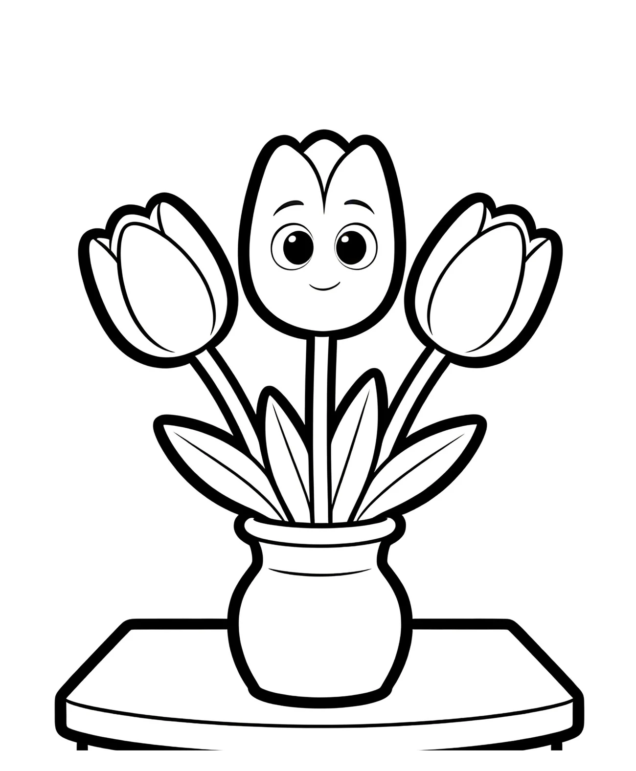 Tulipány ve váze