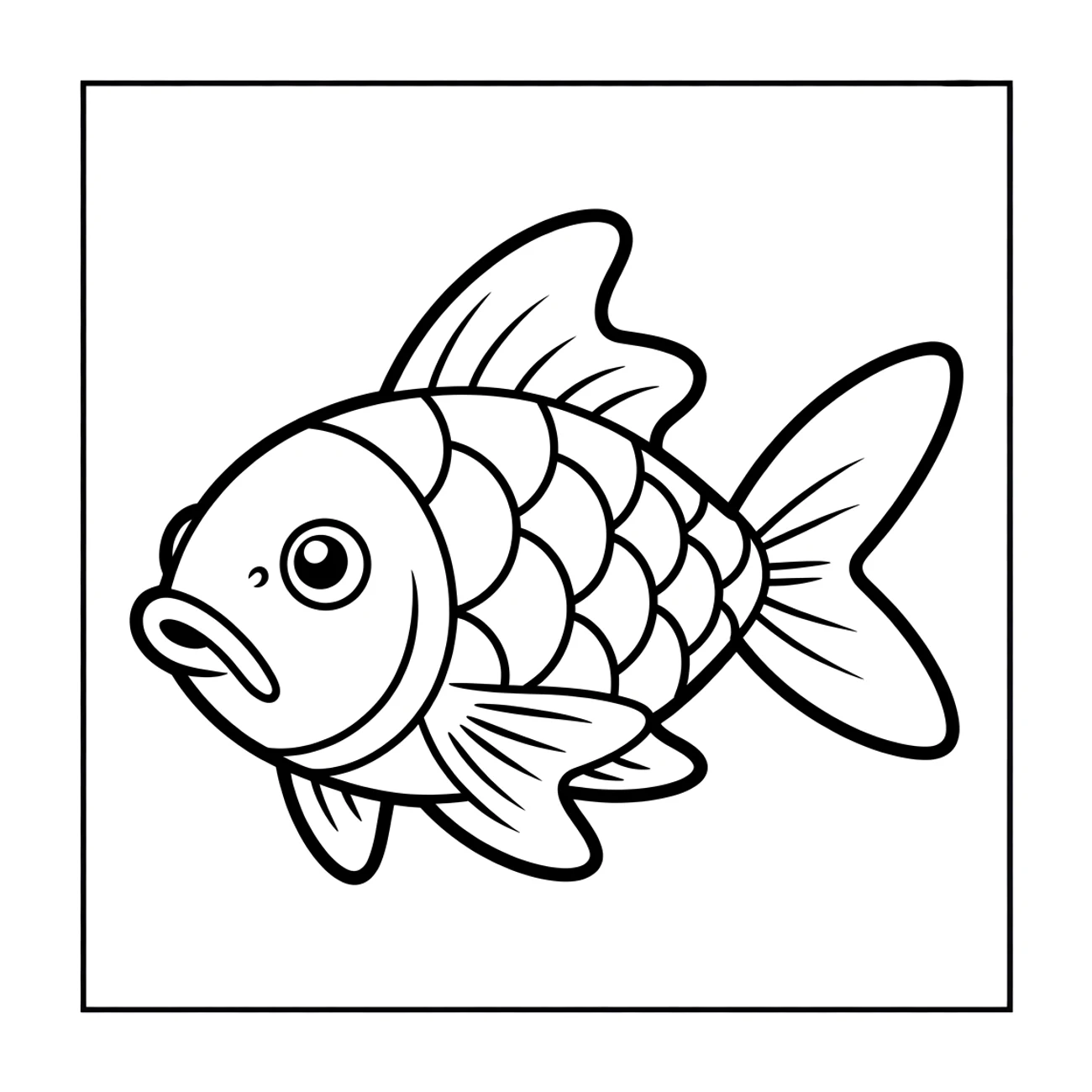 Magikarp Pokémon - oranžová ryba