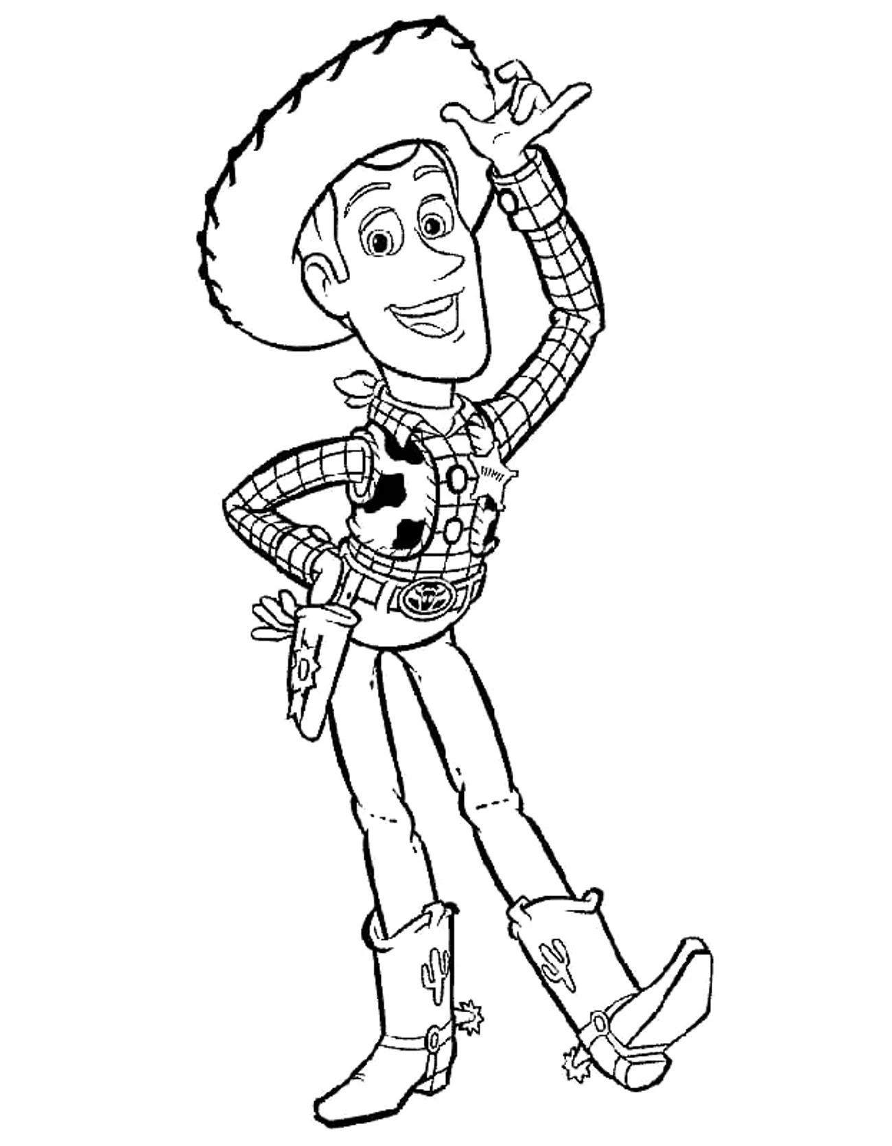 Omalovánka - Toy Story