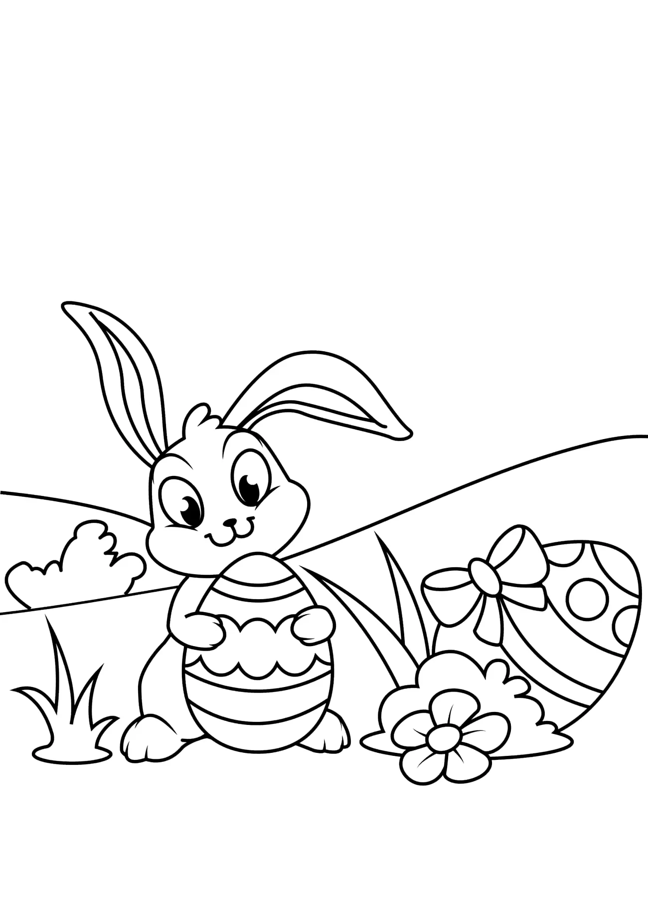 Omalovánka - Velikonoce - 1