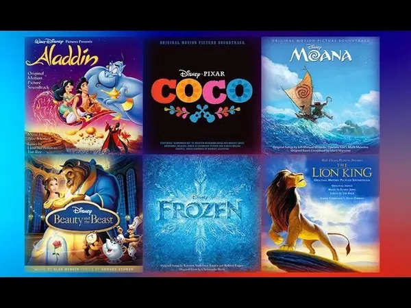 Disney písničky a pohádky