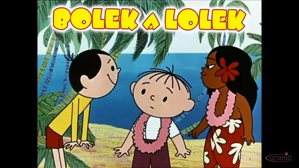 Bolek a Lolek: Na ostrovech Polynésie