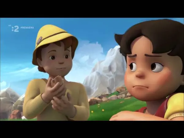 Heidi: První den v horách (pohádka)
