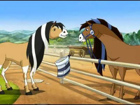 Horseland: Vytoužený dárek (pohádka)