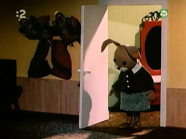 Méďa Ušáček: Staré hodinky (pohádka)