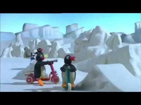 Pingu: Nový skútr (pohádka)