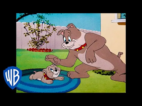 Tom a Jerry: Otec a syn (pohádka)