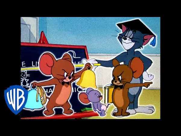 Tom a Jerry: Zpět do školy (pohádka)