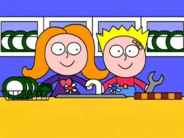 Adventures of Gracey Lou - Gracie Lou - Jack and Jill