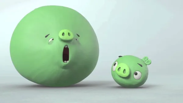 Angry Birds Piggy Tales - Piggy Tales - Nafuknutý