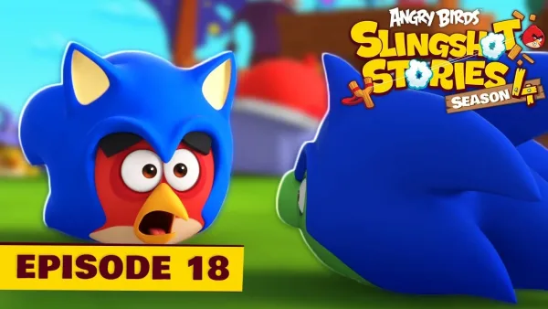 Angry Birds Piggy Tales - Angry Birds Slingshot stories - PiggyCon Ep. 18