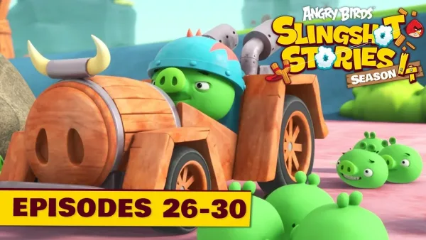 Angry Birds Piggy Tales - Angry Birds: Příběhy z praku S4 - Prasečí lesk
