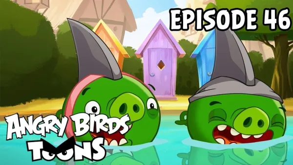Angry Birds - Angry Birds #46 - Prasata z hlubin
