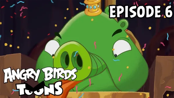 Angry Birds - Angry Birds #6 - Prasečí talent