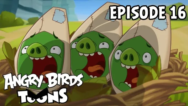Angry Birds - Angry Birds Toons #16 - Dvojitá cena