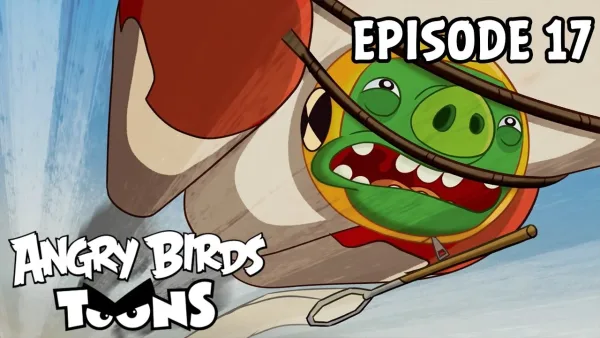 Angry Birds - Angry Birds Toons #17 - Slappy má štěstí