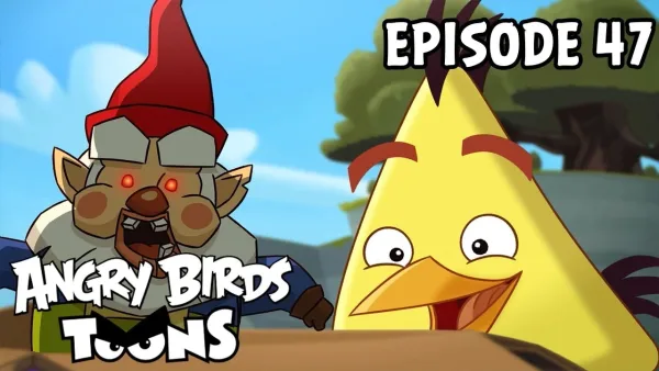 Angry Birds - Angry Birds Toons #47 - Trpaslík