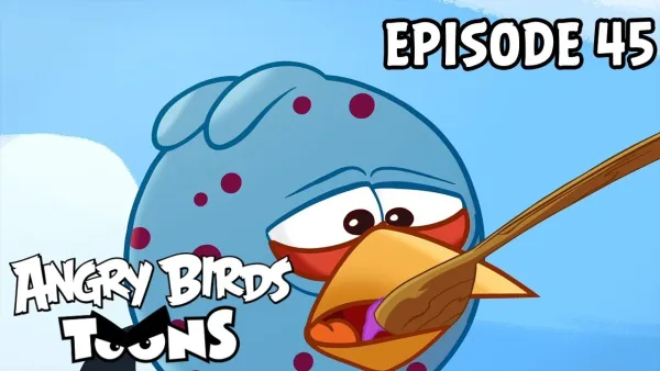 Angry Birds - Angry Birds Toons #45 - Ptačí chřipka