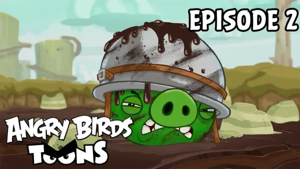 Angry Birds - Angry Birds Toons #2 - Kde je moje koruna?