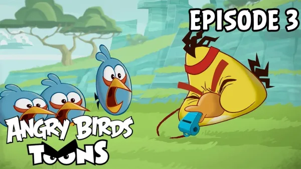 Angry Birds - Angry Birds Toons #3 - Ocelový Chuck