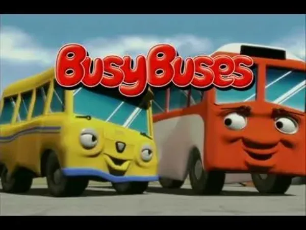 Autobusy v jednom kole - Autobusy v jednom kole 1 - Jak Sammy potkal strašidlo