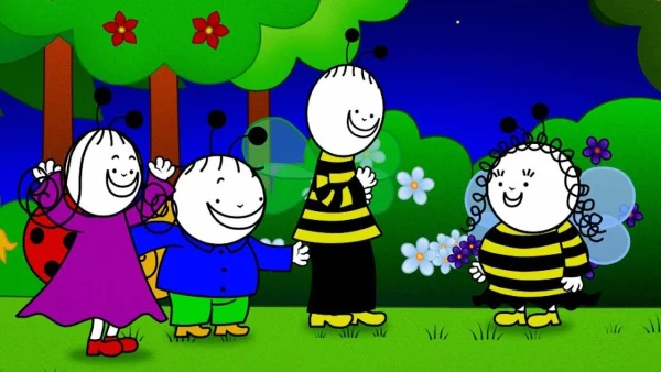 Bambulín a Berunka - Bambulín a Berunka: Čmelák - pohádka