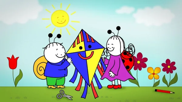 Bambulín a Berunka - Bambulín a Berunka: Drak - pohádka