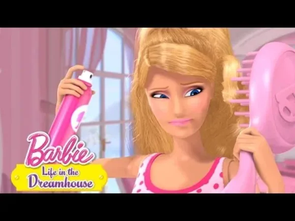 Barbie - Barbie - Trapasy s vlasy