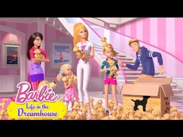 Barbie - Barbie - Invaze štěňátek