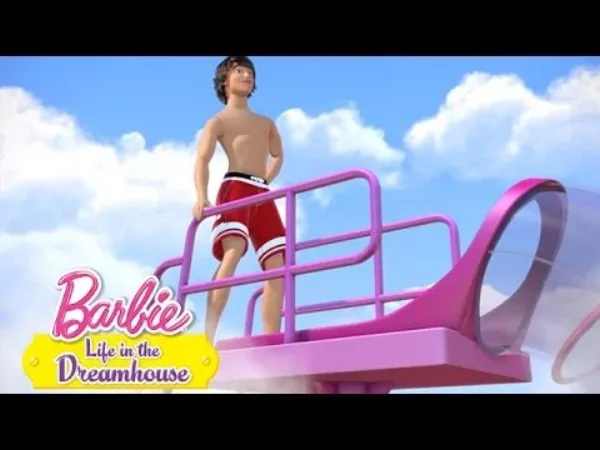 Barbie - Barbie - Kolaudace skluzavky